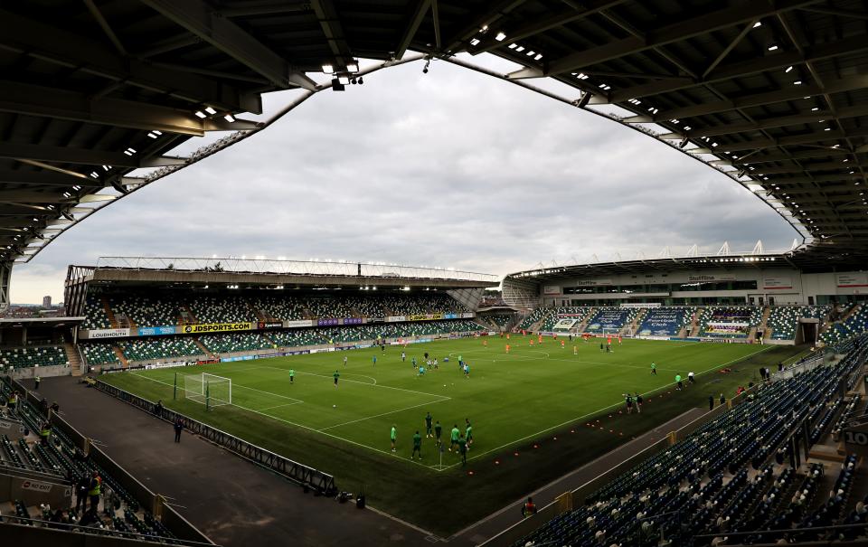 The Uefa Super Cup is being staged at Windsor Park in Belfast on August 11 (Liam McBurney/PA) (PA Wire)