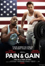 Mark Wahlberg and Dwayne Johnson star in Paramount Pictures' "Pain & Gain" - 2013<br> <a href="http://l.yimg.com/os/251/2012/12/07/Pain-Gainposter-watermark-jpg_235517.jpg" rel="nofollow noopener" target="_blank" data-ylk="slk:View full size >>;elm:context_link;itc:0;sec:content-canvas" class="link ">View full size >></a>