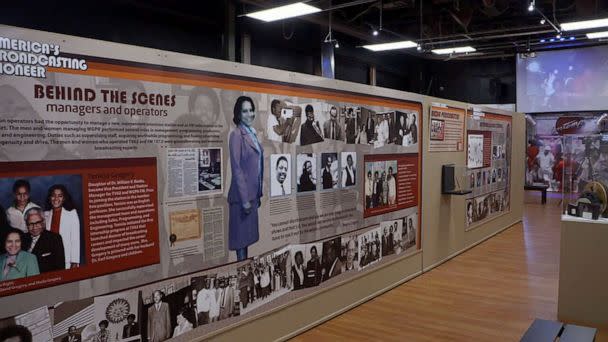 PHOTO: The old station of WGPR in Detroit, Michigan, has since been turned into a museum commemorating its history. (ABC News)