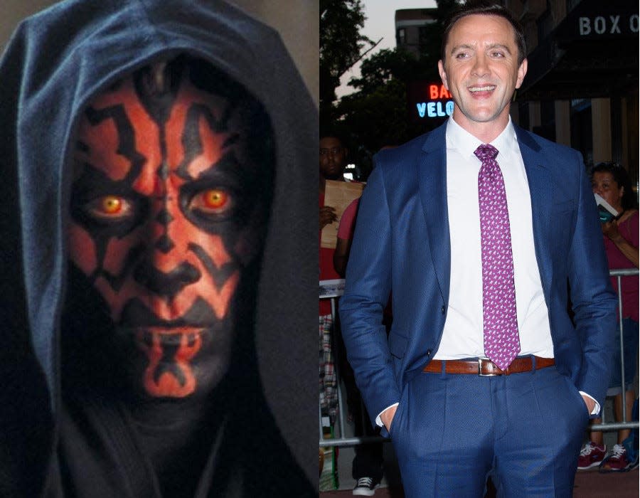 Darth Maul Peter Serafionowicz Janet Mayer Getty