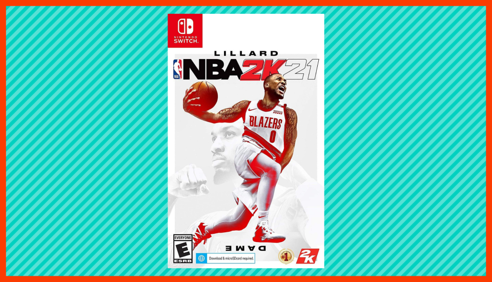 Save half on NBA 2K21. (Photo: Amazon)