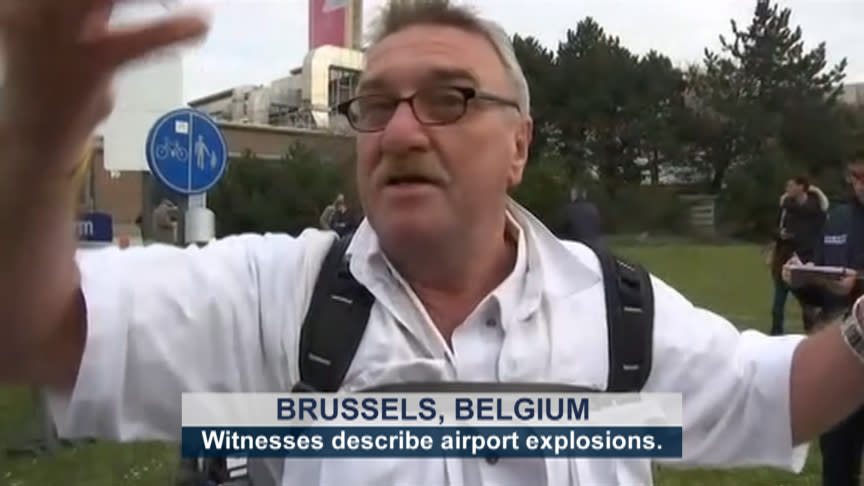 Eyewitness Accounts of Brussels Airport Attack