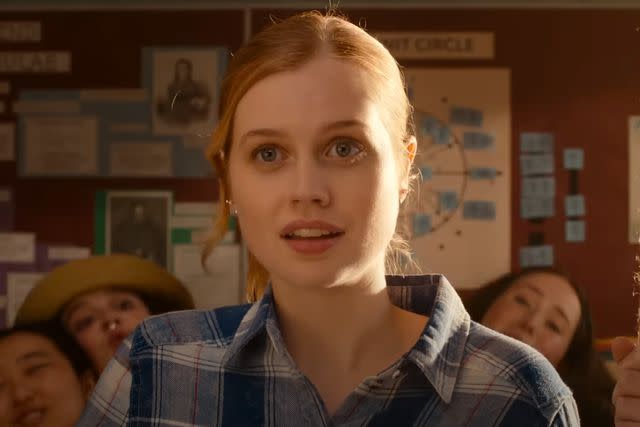 <p>Paramount Pictures/YouTube</p> Angourie Rice
