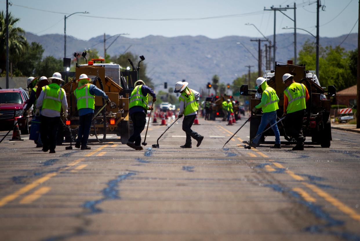 Tempe wants to use $135 million of a proposed $582 million bond package to repair nearly all worn-down city streets. Voters will decide whether to greenlight the plan in November.