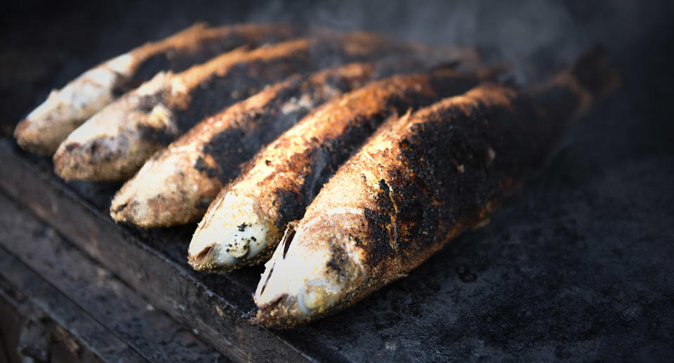 It is suspected that the boy may have had an allergic reaction to the smell of cooking fish. Source: Getty, file