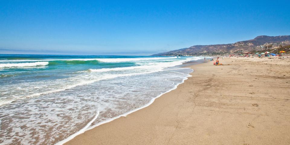 10) Zuma Beach — Malibu