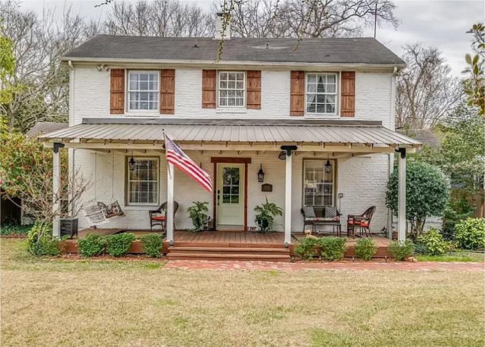 The remodeled home at 2414 Carter Hill Road includes three bedrooms and two bathrooms within 2,072 square feet of living space. The property is for sale for $265,000.