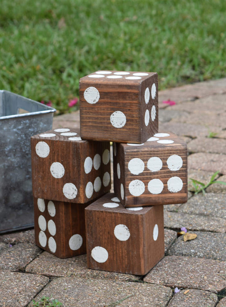 lawn dice games, party games for kids dream a little bigger blog