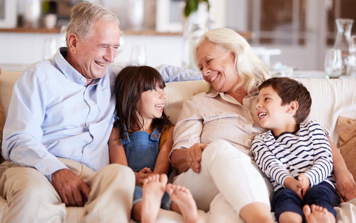 Grandparents - iStockphoto