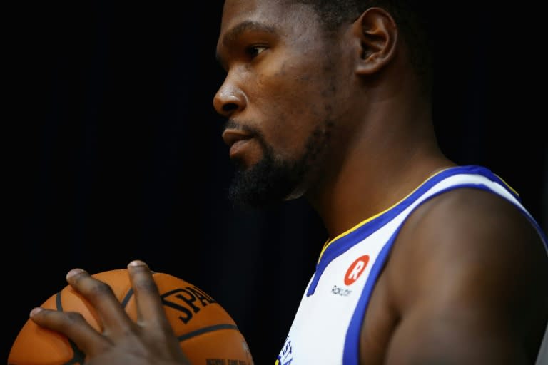 Kevin Durant of the Golden State Warriors, the reigning NBA Finals MVP, said last month he would boycott any trip to the White House, taking aim at Trump's response to racially charged violence in Charlottesville