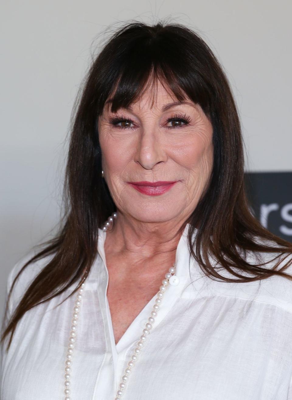 NOW: Anjelica Huston