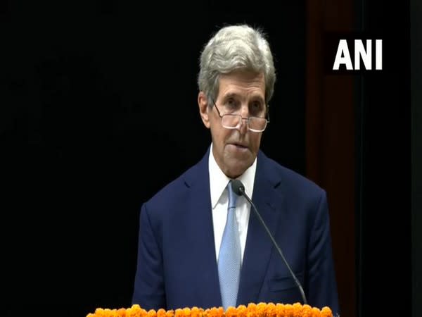 US Special Presidential Envoy for Climate John Kerry