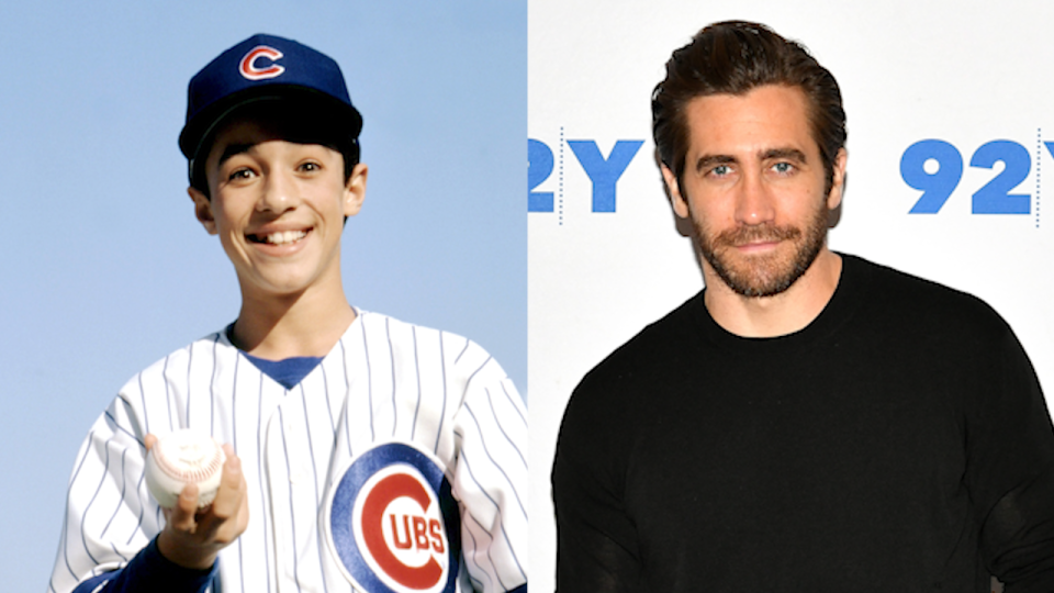 Jake Gyllenhaal was initially offered the starring role in <em>Rookie of the Year</em> but turned it down to pursue more serious roles. Instead, <span>Thomas Ian Nicholas, left, got the role. (Photo: Everett Collection/Getty Images).</span>