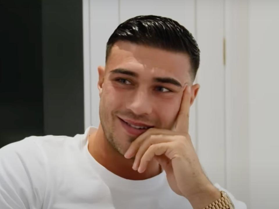 Tommy Fury in new documentary series ‘At Home with the Furys’ (Netflix)