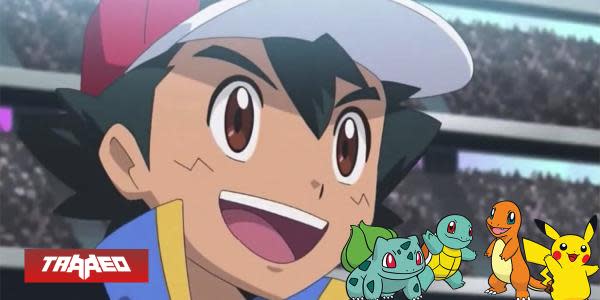 Confirman que Ash continuará en Pokémon a pesar de los rumores que adelantaban su partida