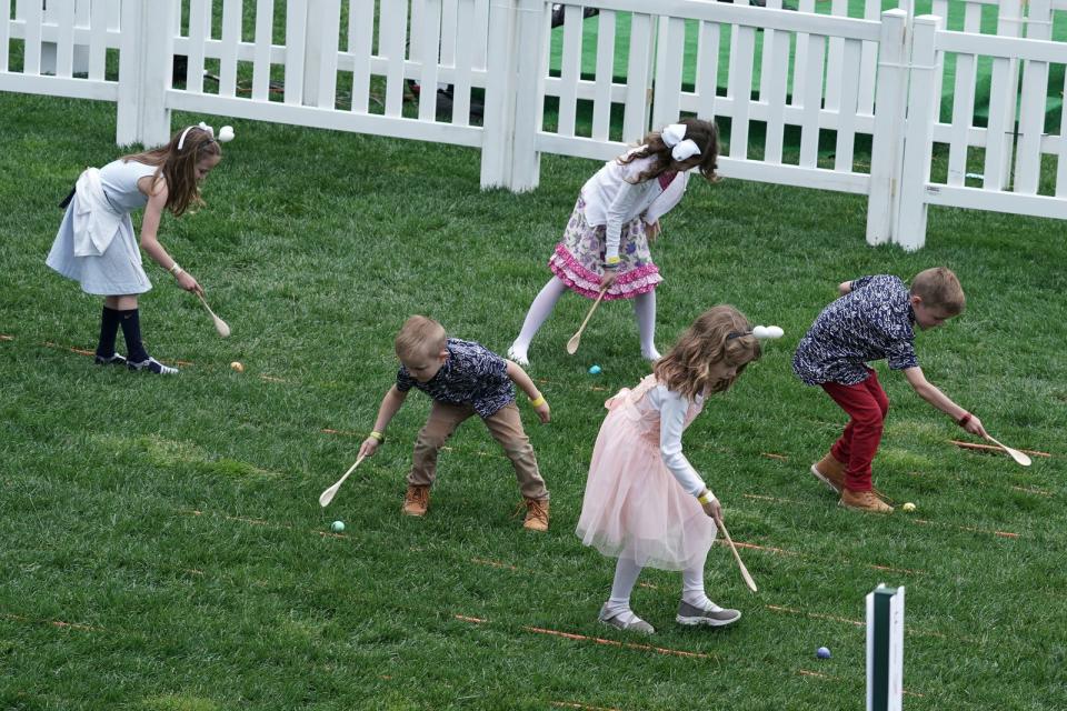 Washington D.C.: White House Easter Egg Roll