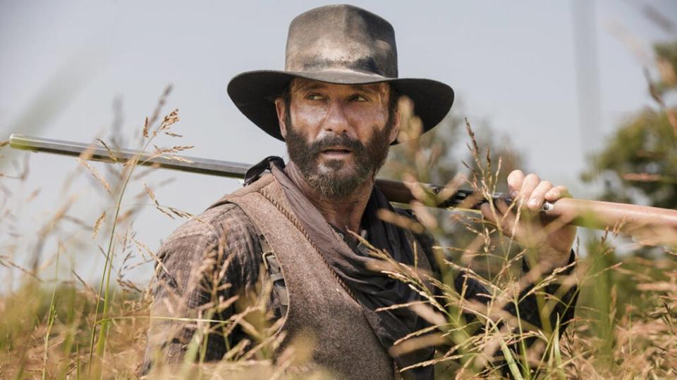 1883, Tim McGraw as James of the Paramount+ original series 1883. ViacomCBS Paramount