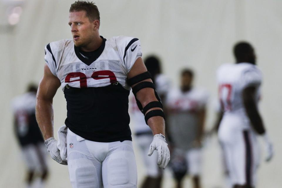 J.J. Watt looks to get the season off on the right foot against the Bears.