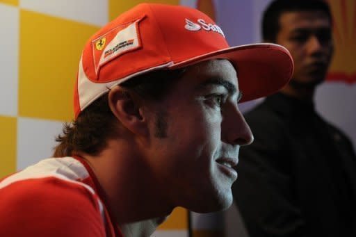 Ahead of the Singapore Grand Prix Ferrari driver Fernando Alonso says he has set his sights on matching Ayrton Senna's career haul of three world titles after equalling his boyhood idol's number of podium finishes