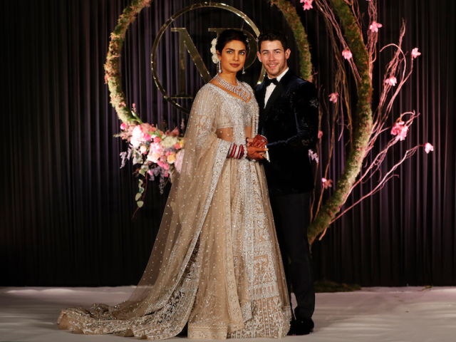 Priyanka Chopra Teases Her Wedding Dress With A Middle Eastern