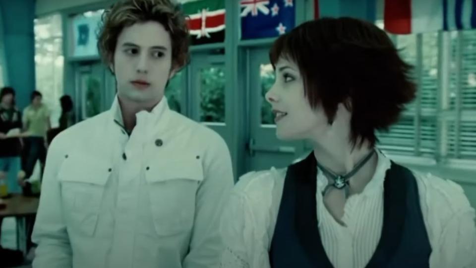 Ashley Greene And Jackson Rathbone (Twilight)