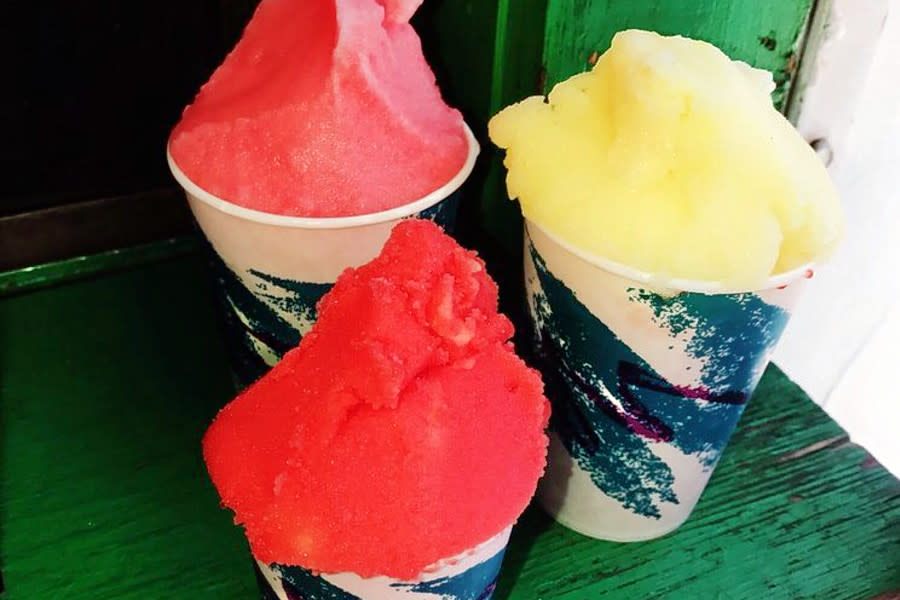 <b>Photo: sari marissa g./<a href="https://yelp.com/biz_photos/jimmys-water-ice-philadelphia?utm_campaign=a6377265-ec10-44f0-832a-1ea2616c199d%2C1c5a9c66-155b-4b8b-b84b-4f0532f9fce3&utm_medium=81024472-a80c-4266-a0e5-a3bf8775daa7" rel="nofollow noopener" target="_blank" data-ylk="slk:Yelp;elm:context_link;itc:0;sec:content-canvas" class="link ">Yelp</a></b>