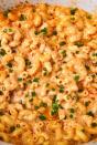<p>This slow cooker recipe is the ONE.</p><p>Get the <a href="https://www.delish.com/uk/cooking/recipes/a29259468/slow-cooker-mac-cheese-recipe/" rel="nofollow noopener" target="_blank" data-ylk="slk:Slow Cooker Mac & Cheese;elm:context_link;itc:0;sec:content-canvas" class="link ">Slow Cooker Mac & Cheese</a> recipe.</p>