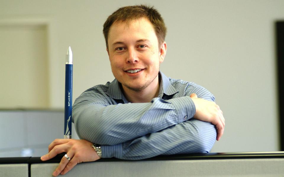 'Iron Man': Elon Musk in 2004