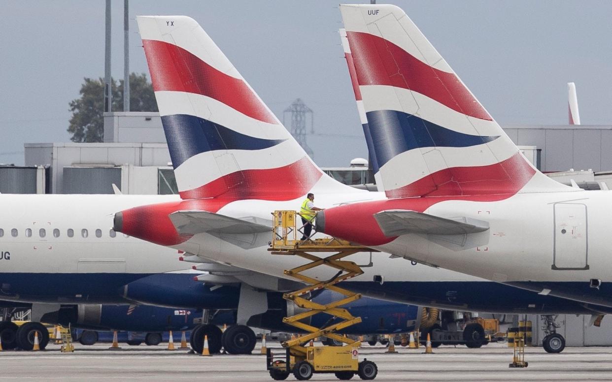 British Airways plane at Heathrow - Dan Kitwood/Getty Images