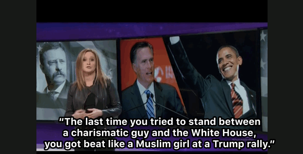Samantha Bee Just Destroyed the GOP's Toxic Masculinity With This Perfect Skit