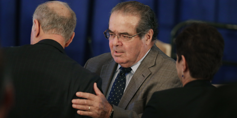 Antonin Scalia