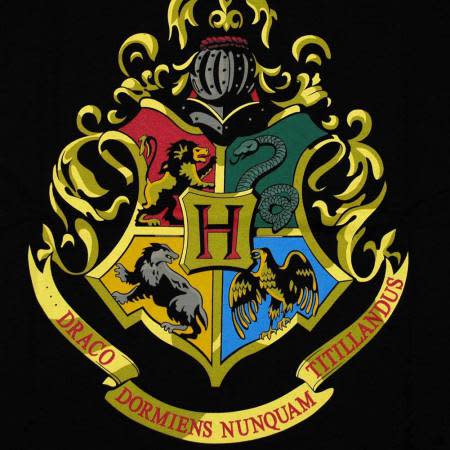 Hogwarts logo. Source: Official Facebook page of Hogwarts School of Witchcraft and Wizardry