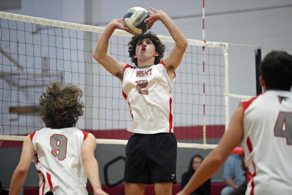 Last year, Aidan Hay and the Cranston West boys volleyball team were in Division I while Lincoln was in Division III. On Friday night, the teams will play for the Division II title at Rhode Island College.