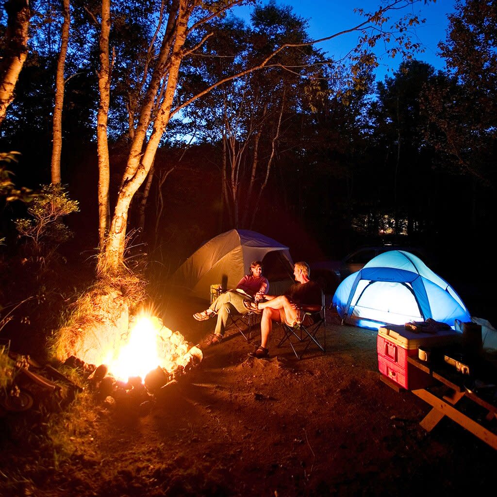 Best Places to Camp in Maine