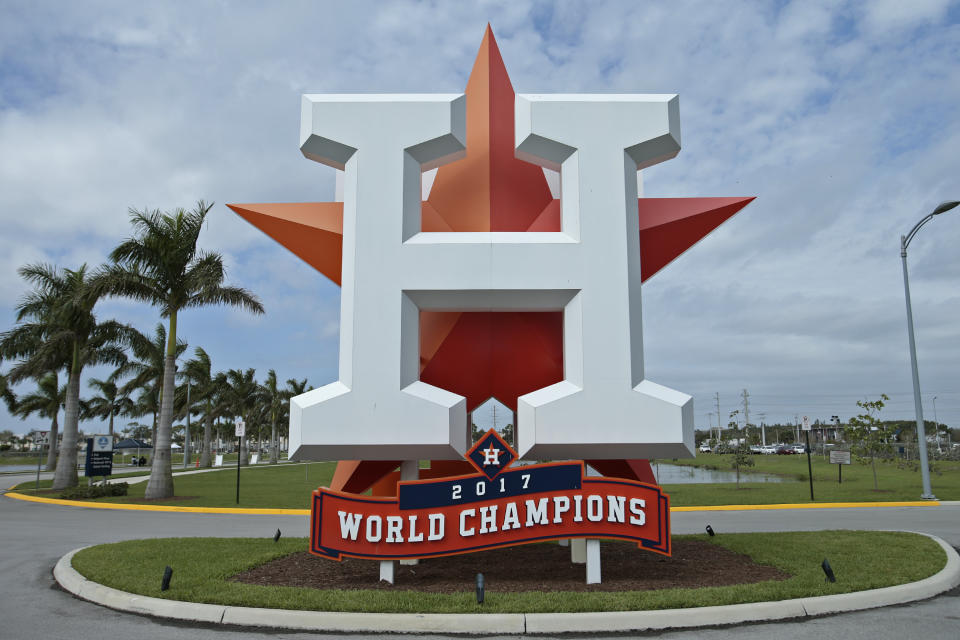 The Astros increased ticket prices after winning a championship during their sign-stealing season, and one fan isn't happy. (Photo by Joel Auerbach/Getty Images)