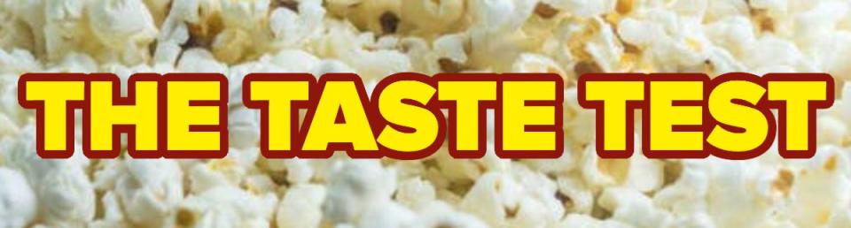 Taste-testing popcorn is tricky for one reason in particular: Perfect pop times tend to vary from bag to bag and microwave to microwave. Even though most bags have recommended timing on their packaging — in this case, pop times ranged from two minutes to four minutes — navigating this inconsistency proved rather tricky.