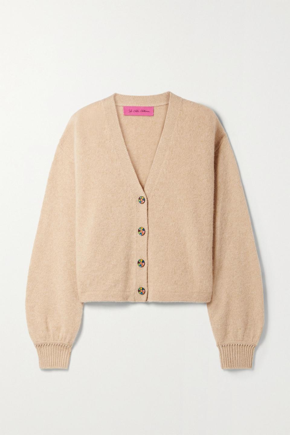 Cashmere cardigan