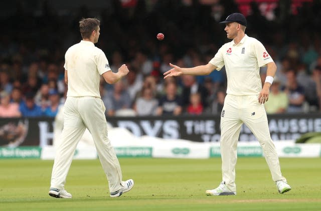 Chris Woakes (left) and Olly Stone (right) will vie for the last bowling place on Saturday.