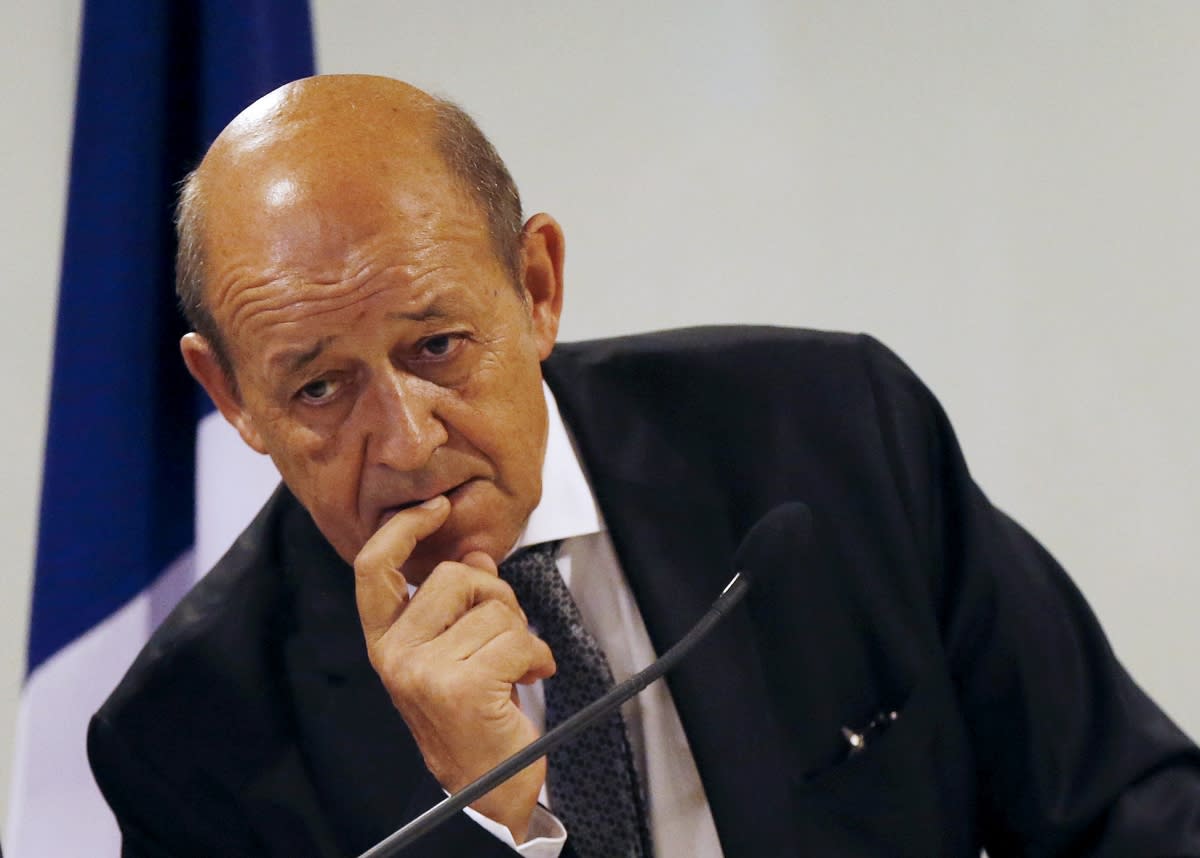 Jean-Yves Le Drian