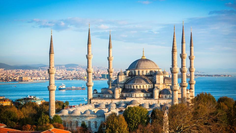 blue mosque in istanbul