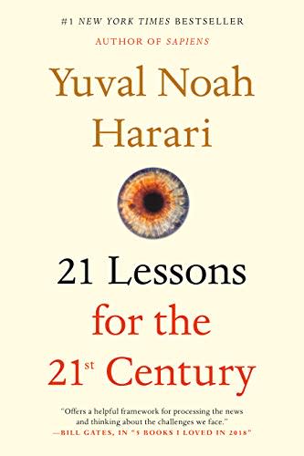 21 Lessons for the 21st Century (Amazon / Amazon)