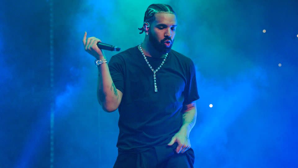 Drake performs on stage in 2022. - Prince Williams/WireImage/Getty Images