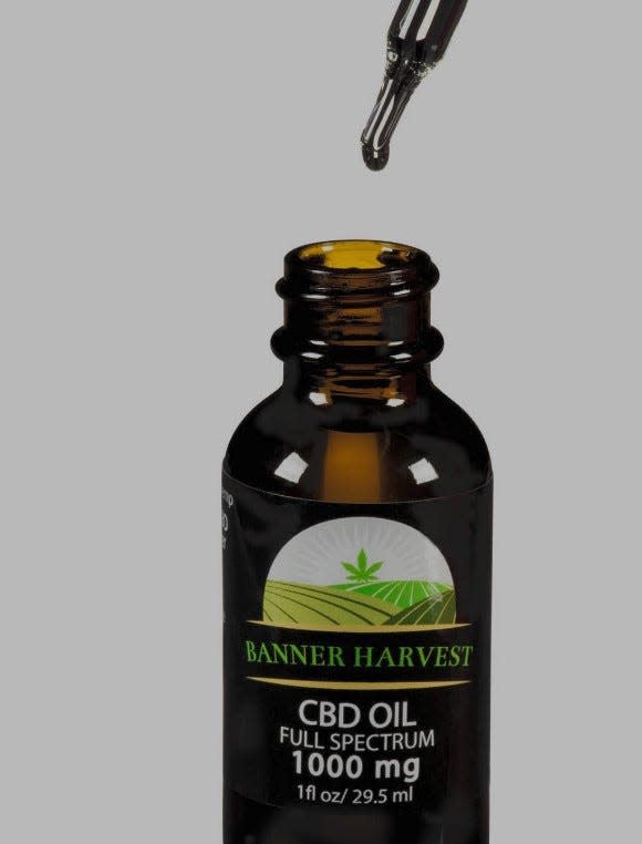 This full-spectrum CBD product, which Banner Harvest owners say is "vegan and gluten-free with no artificial flavors, preservatives or sweeteners added," will only be for sale by medical marijuana dispensaries if new ballot measure passes.