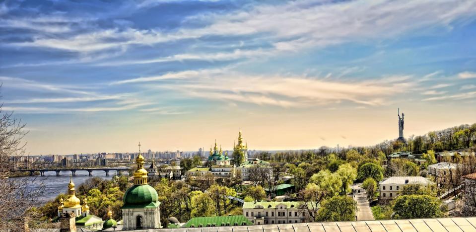 1. Kiev, Ukraine, £64.79