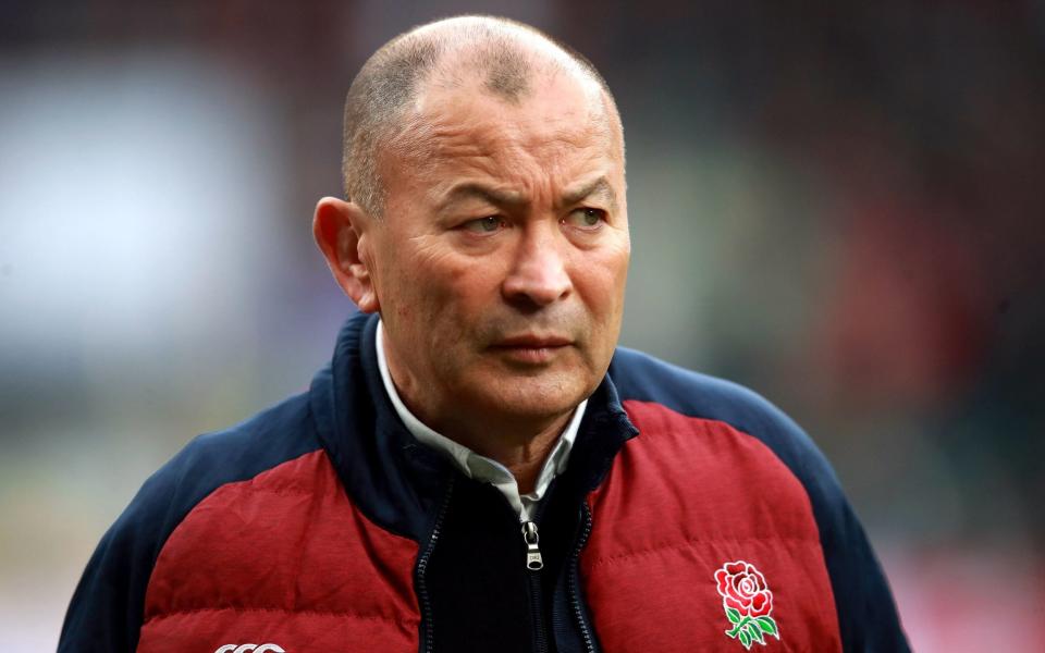 Eddie Jones has already agreed to take a pay cut - PA