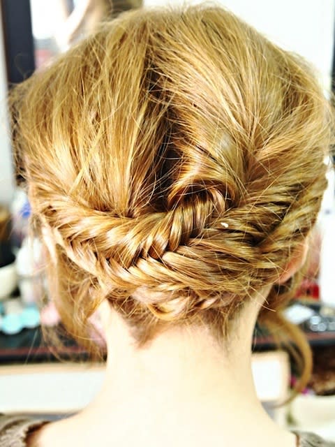 Fishtail Crown Braid