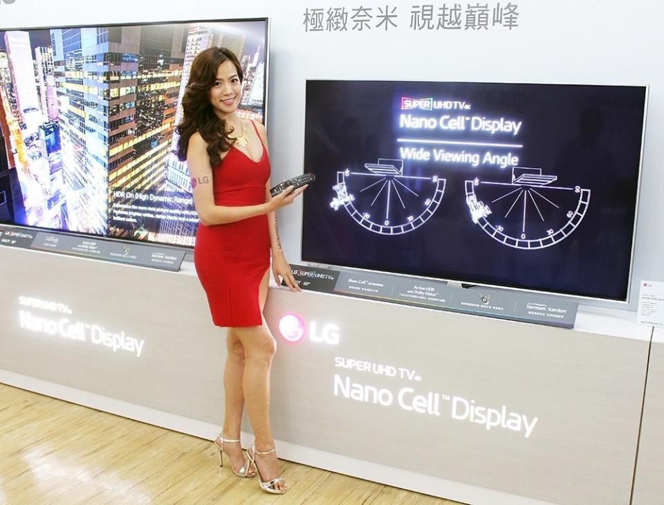 LG SUPER UHD TV 帶你見識 Nano Cell 奈米顯示的威力！