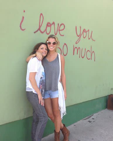 <p>Martina McBride Instagram</p> Martina McBride and daughter Delaney McBride.