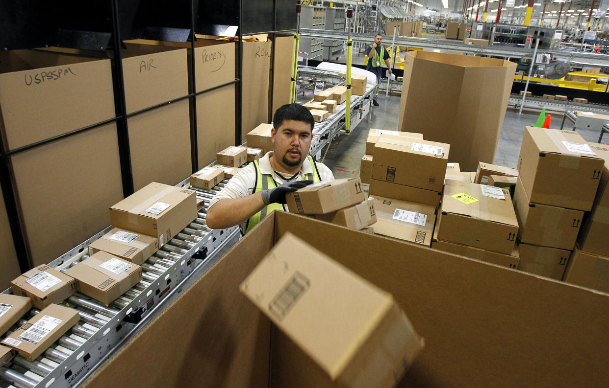 Amazon está lanzando una nueva forma de hacer compras en Internet (Foto AP/Ross D. Franklin)