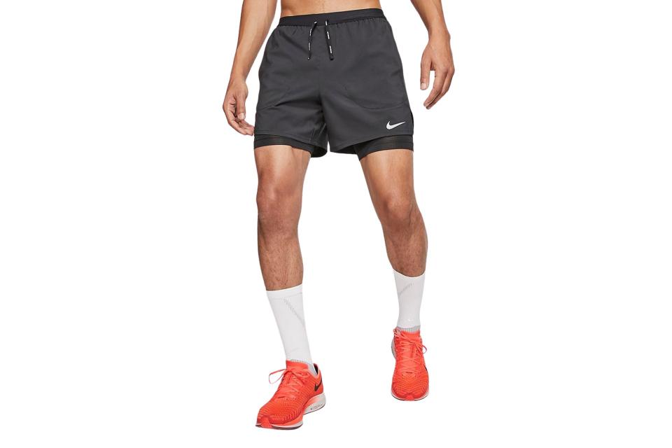 Nike Flex Stride 5" 2-in-1 running shorts (was $55, 37% off with code "SHOP20")